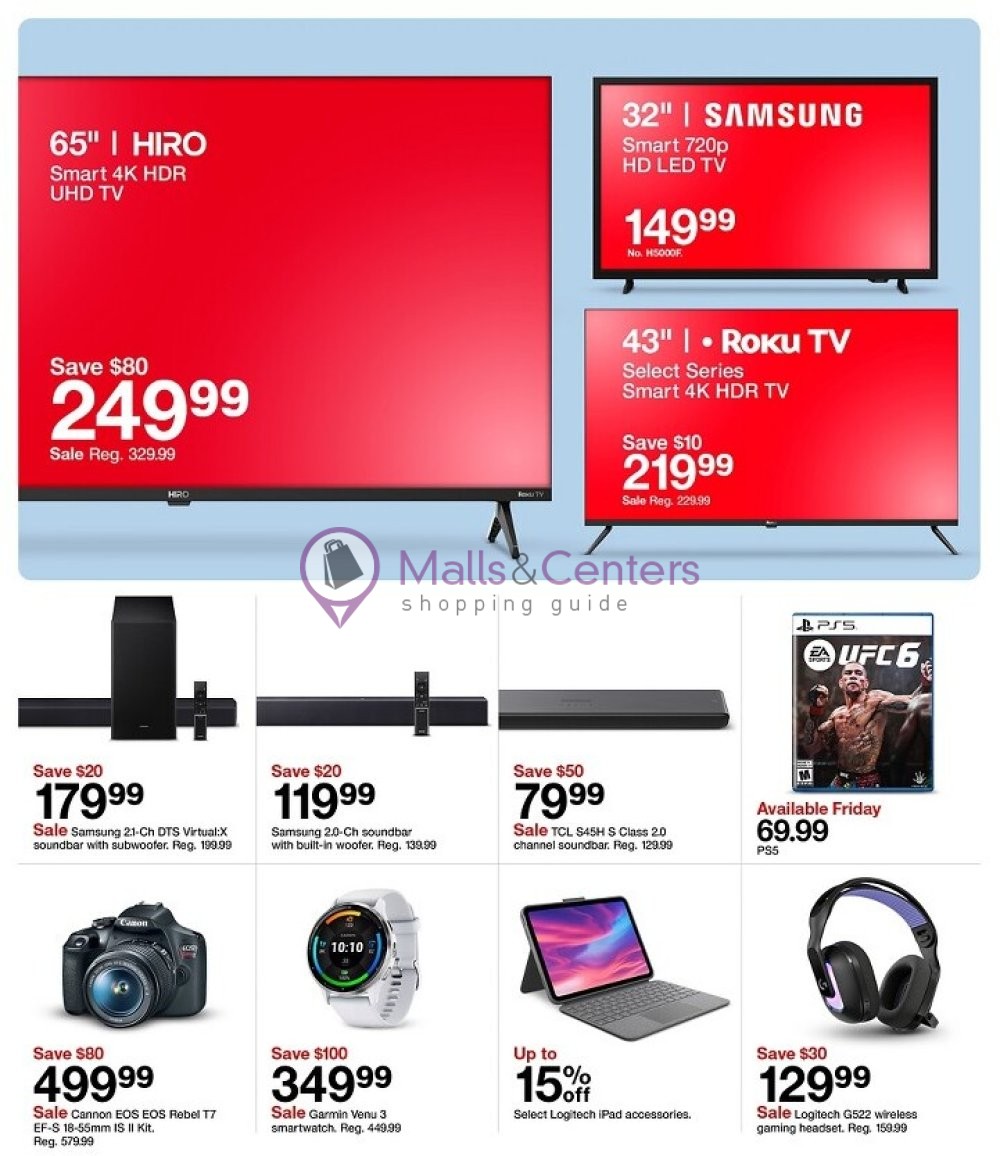 Weekly ad for Target valid: 06/14/2026 - 06/20/2026, page 12