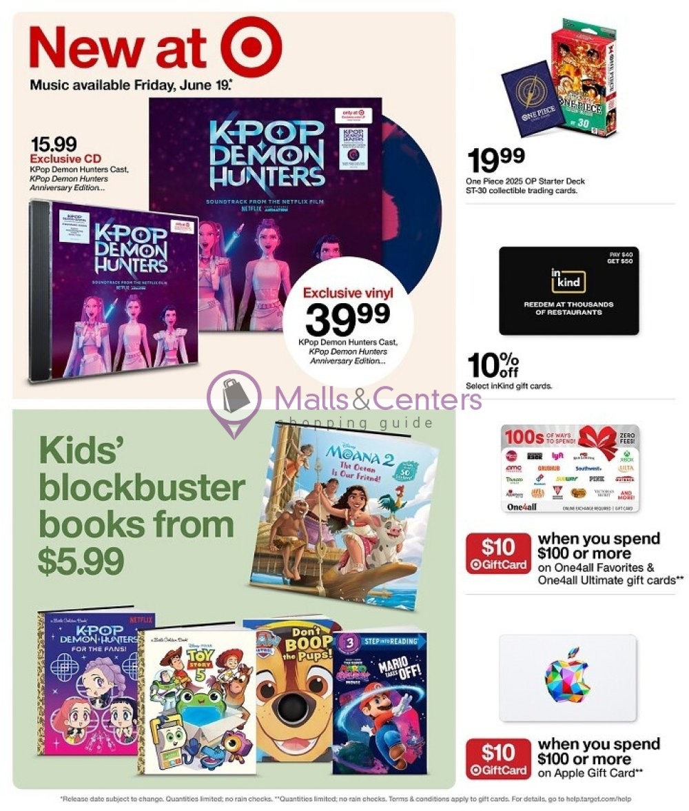 Weekly ad for Target valid: 06/14/2026 - 06/20/2026, page 13