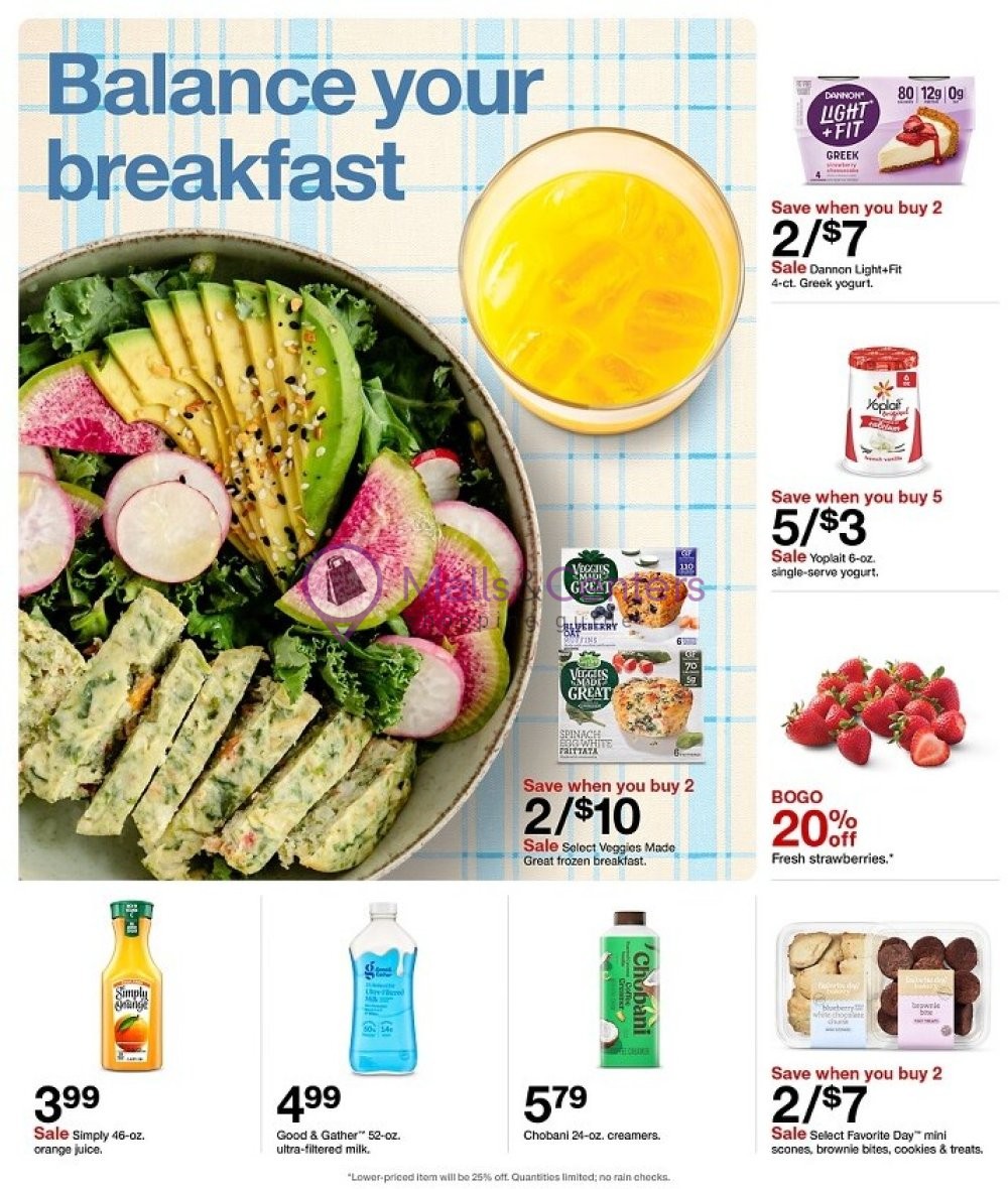 Weekly ad for Target valid: 06/14/2026 - 06/20/2026, page 20