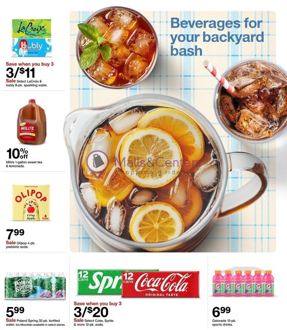 Weekly ad for Target valid: 06/14/2026 - 06/20/2026, page 22