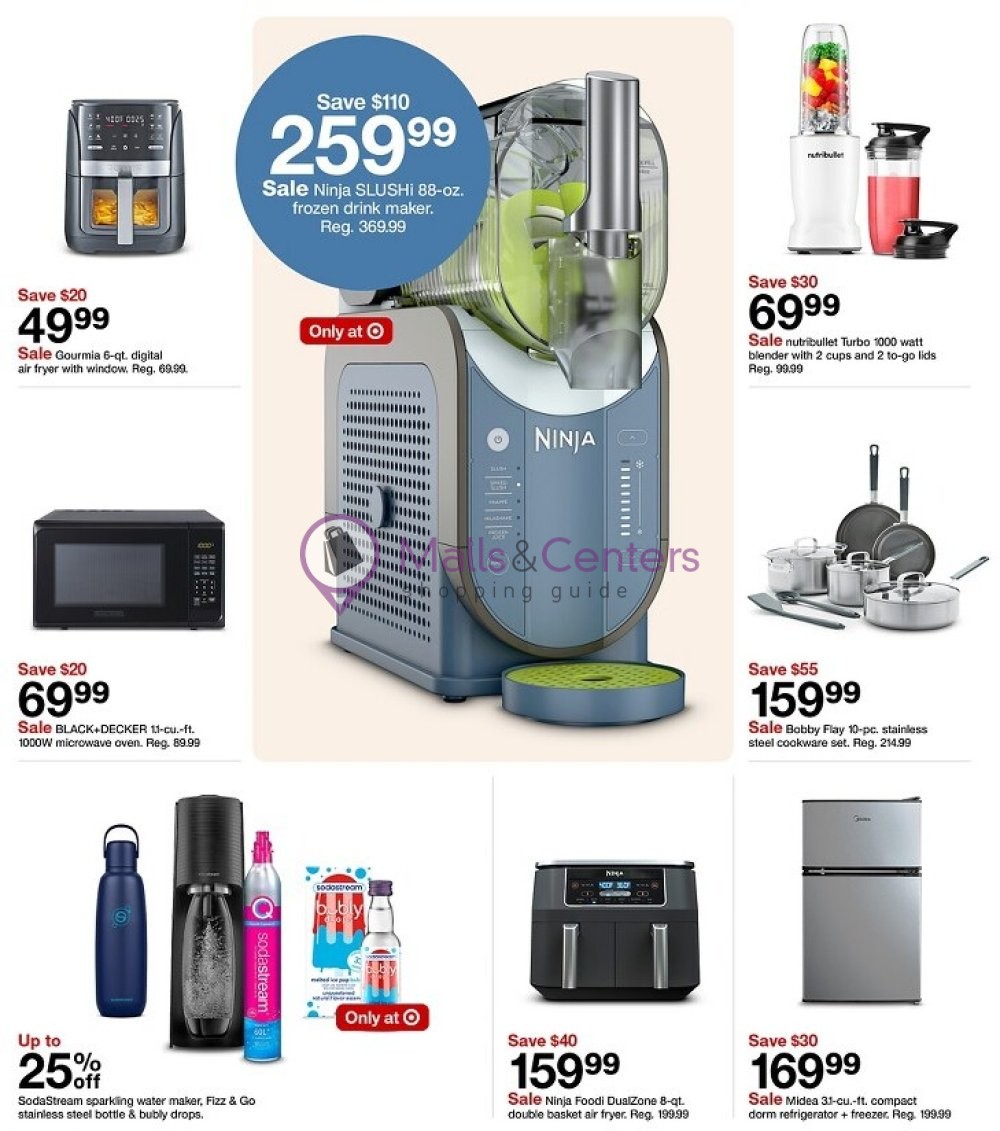 Weekly ad for Target valid: 06/14/2026 - 06/20/2026, page 23