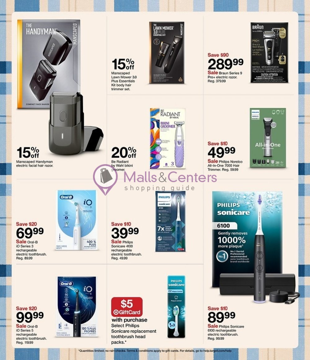 Weekly ad for Target valid: 06/14/2026 - 06/20/2026, page 25