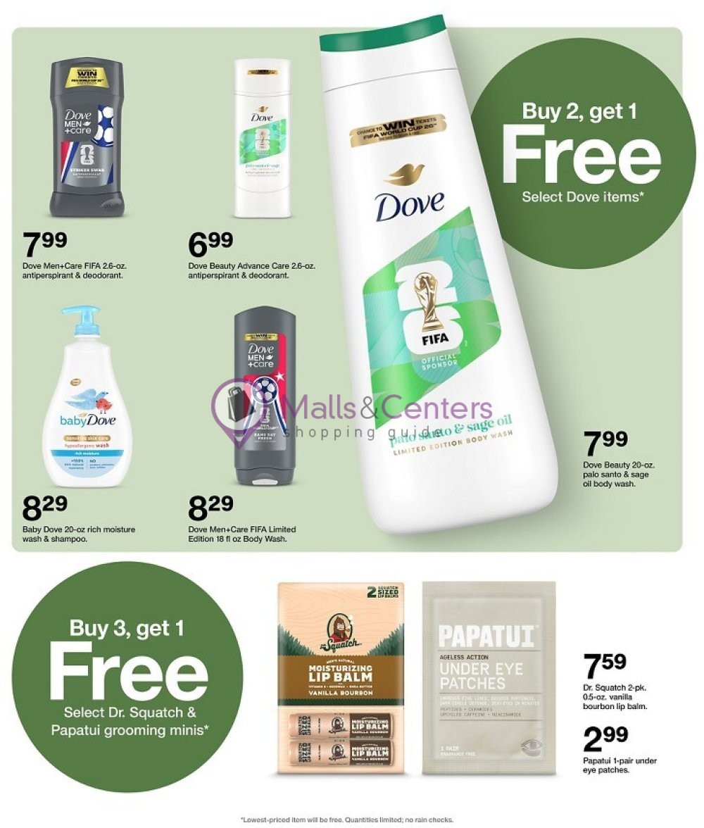 Weekly ad for Target valid: 06/14/2026 - 06/20/2026, page 26