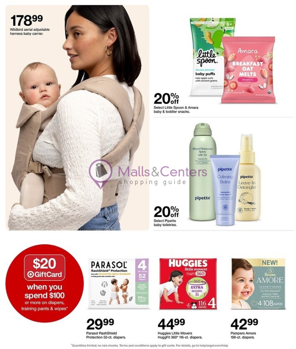 Weekly ad for Target valid: 06/14/2026 - 06/20/2026, page 34