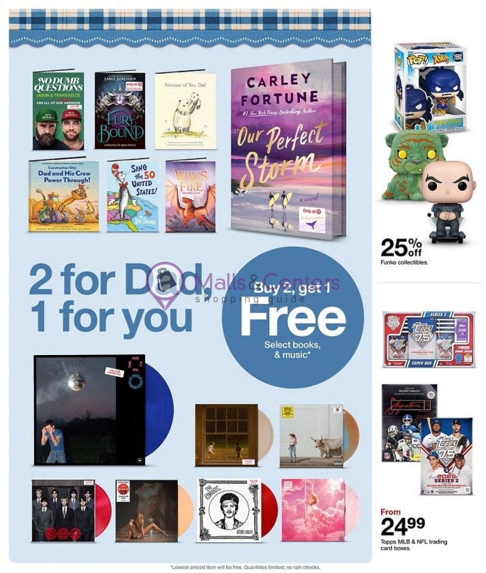 Weekly ad for Target valid: 06/14/2026 - 06/20/2026, page 4