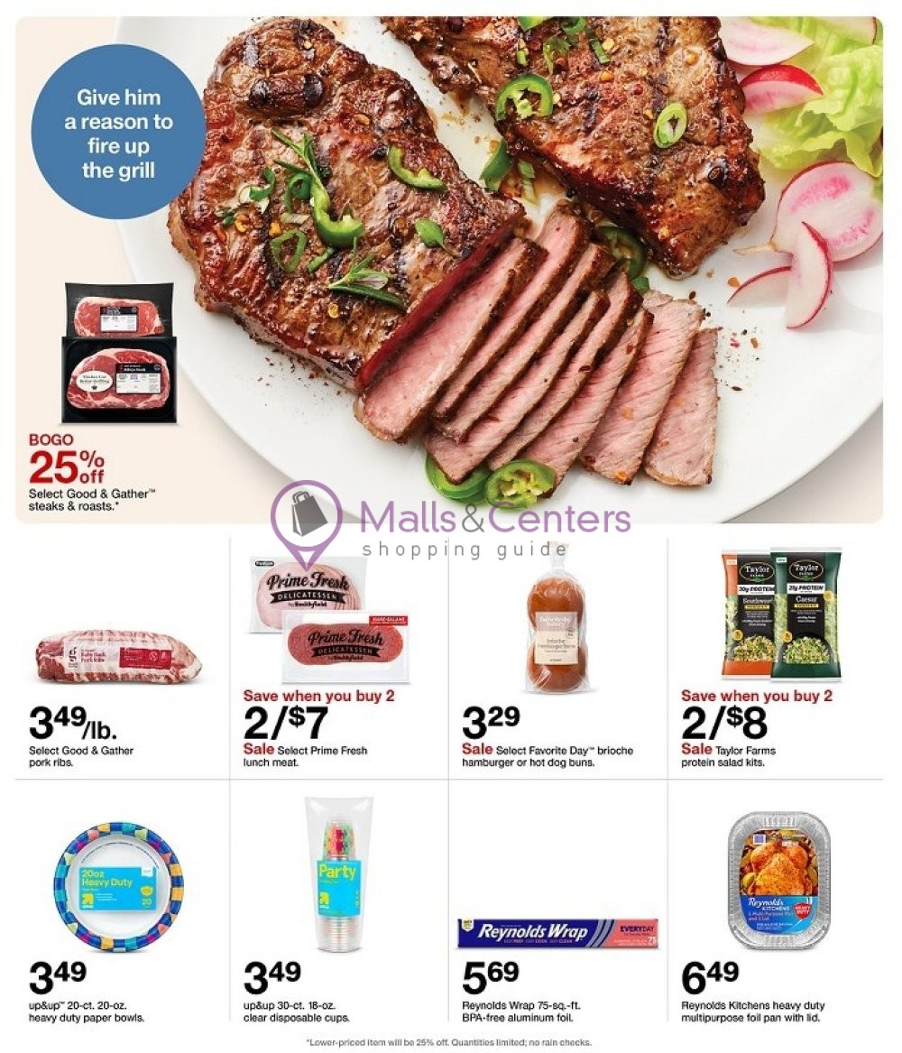 Weekly ad for Target valid: 06/14/2026 - 06/20/2026, page 6