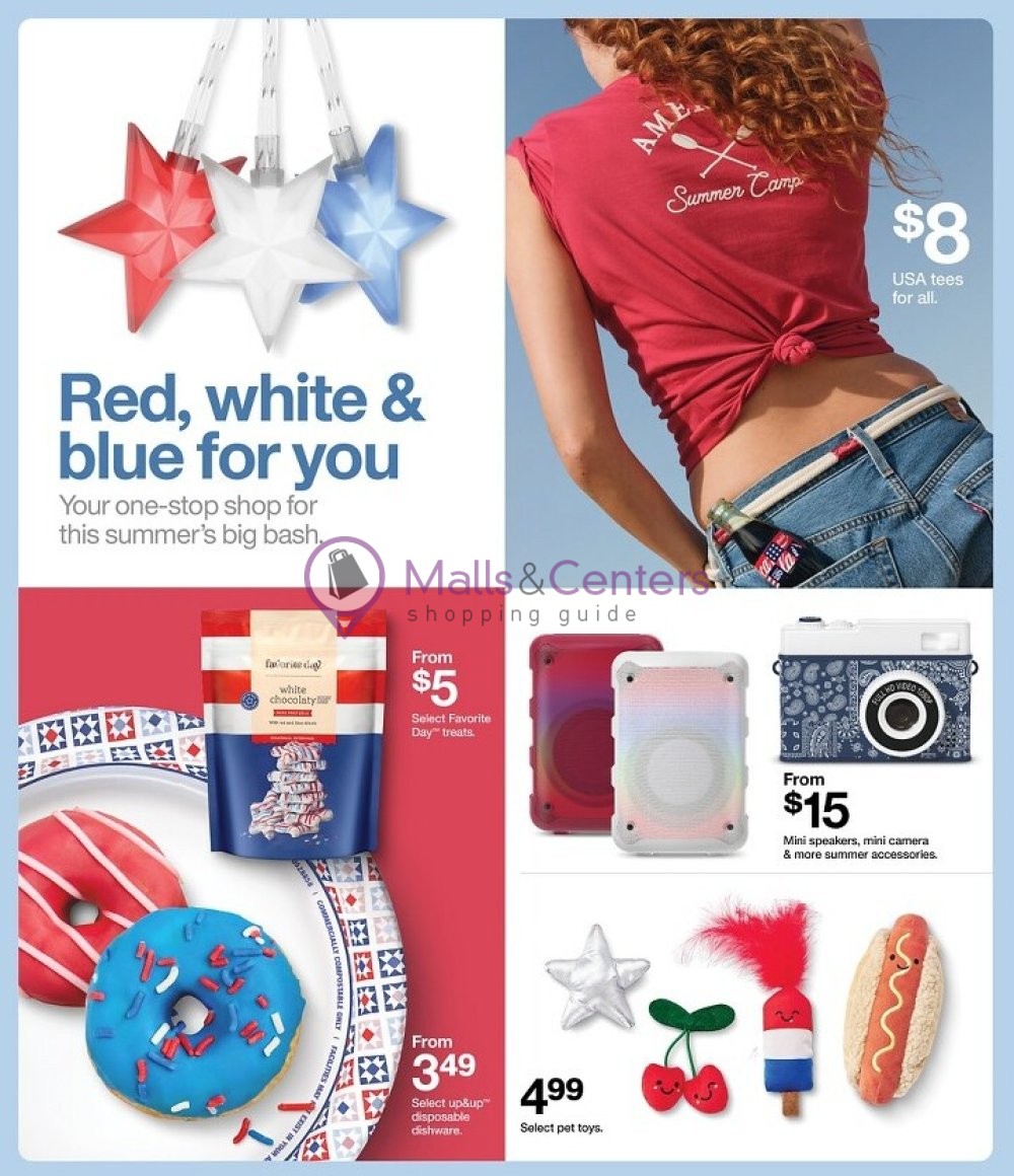 Weekly ad for Target valid: 06/21/2026 - 06/27/2026, page 10