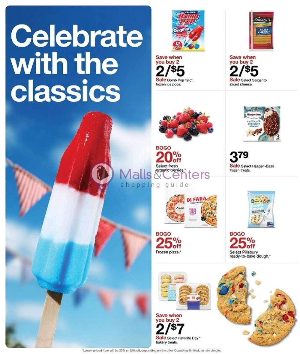 Weekly ad for Target valid: 06/21/2026 - 06/27/2026, page 11