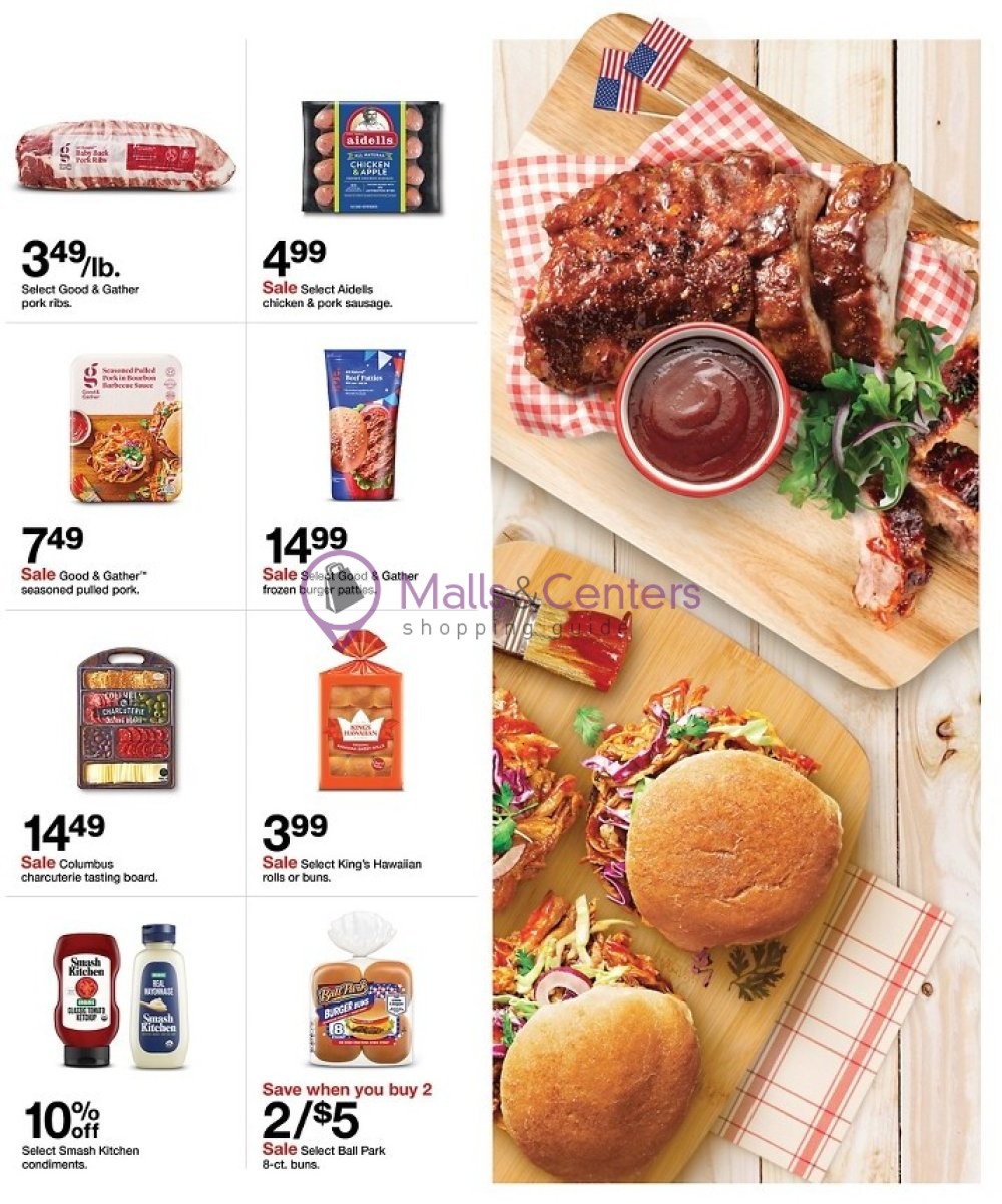 Weekly ad for Target valid: 06/21/2026 - 06/27/2026, page 12