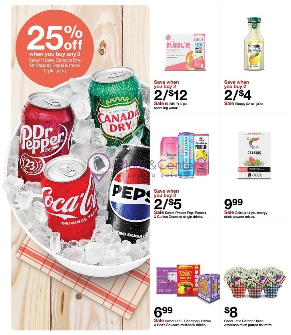 Weekly ad for Target valid: 06/21/2026 - 06/27/2026, page 13