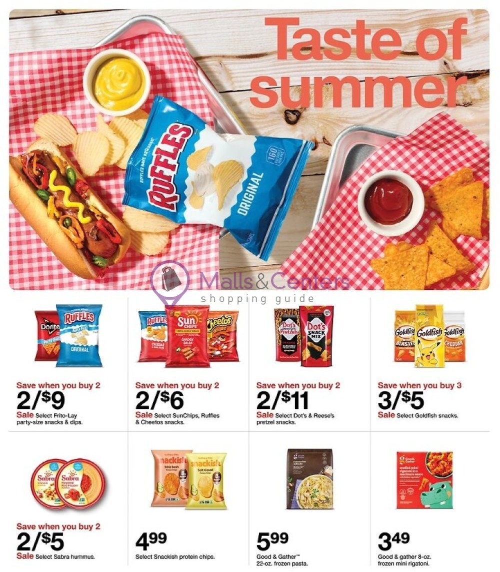 Weekly ad for Target valid: 06/21/2026 - 06/27/2026, page 14