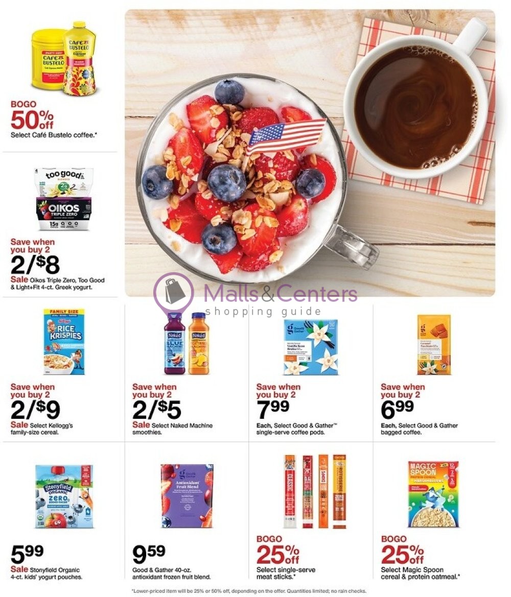 Weekly ad for Target valid: 06/21/2026 - 06/27/2026, page 15