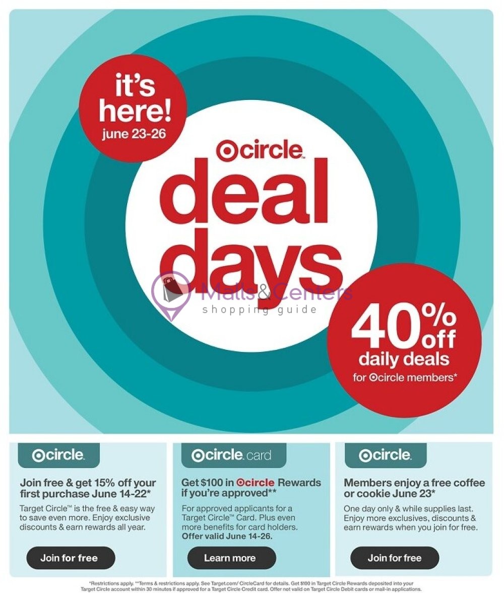 Weekly ad for Target valid: 06/21/2026 - 06/27/2026, page 2
