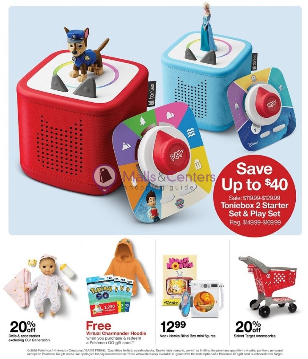 Weekly ad for Target valid: 06/21/2026 - 06/27/2026, page 21
