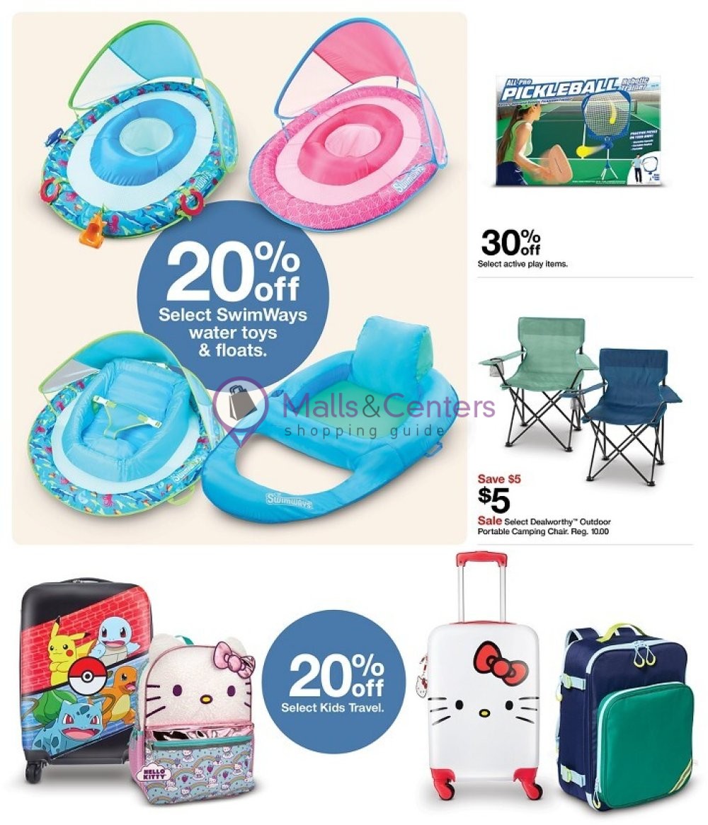 Weekly ad for Target valid: 06/21/2026 - 06/27/2026, page 22