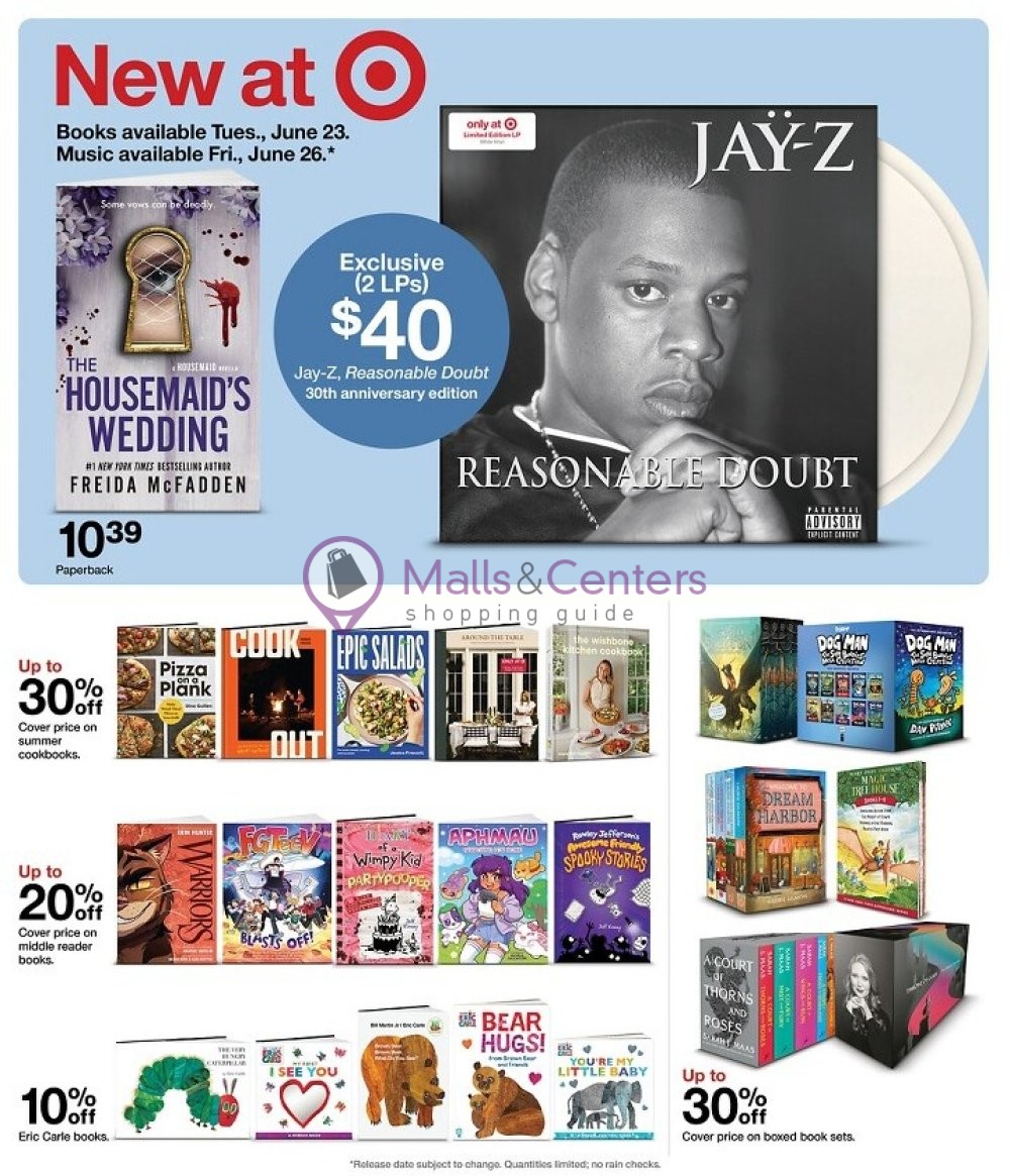 Weekly ad for Target valid: 06/21/2026 - 06/27/2026, page 23