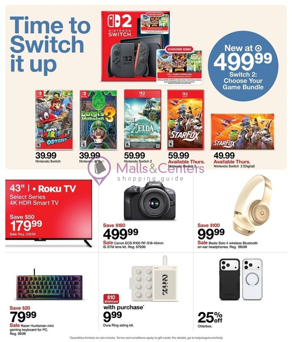 Weekly ad for Target valid: 06/21/2026 - 06/27/2026, page 25