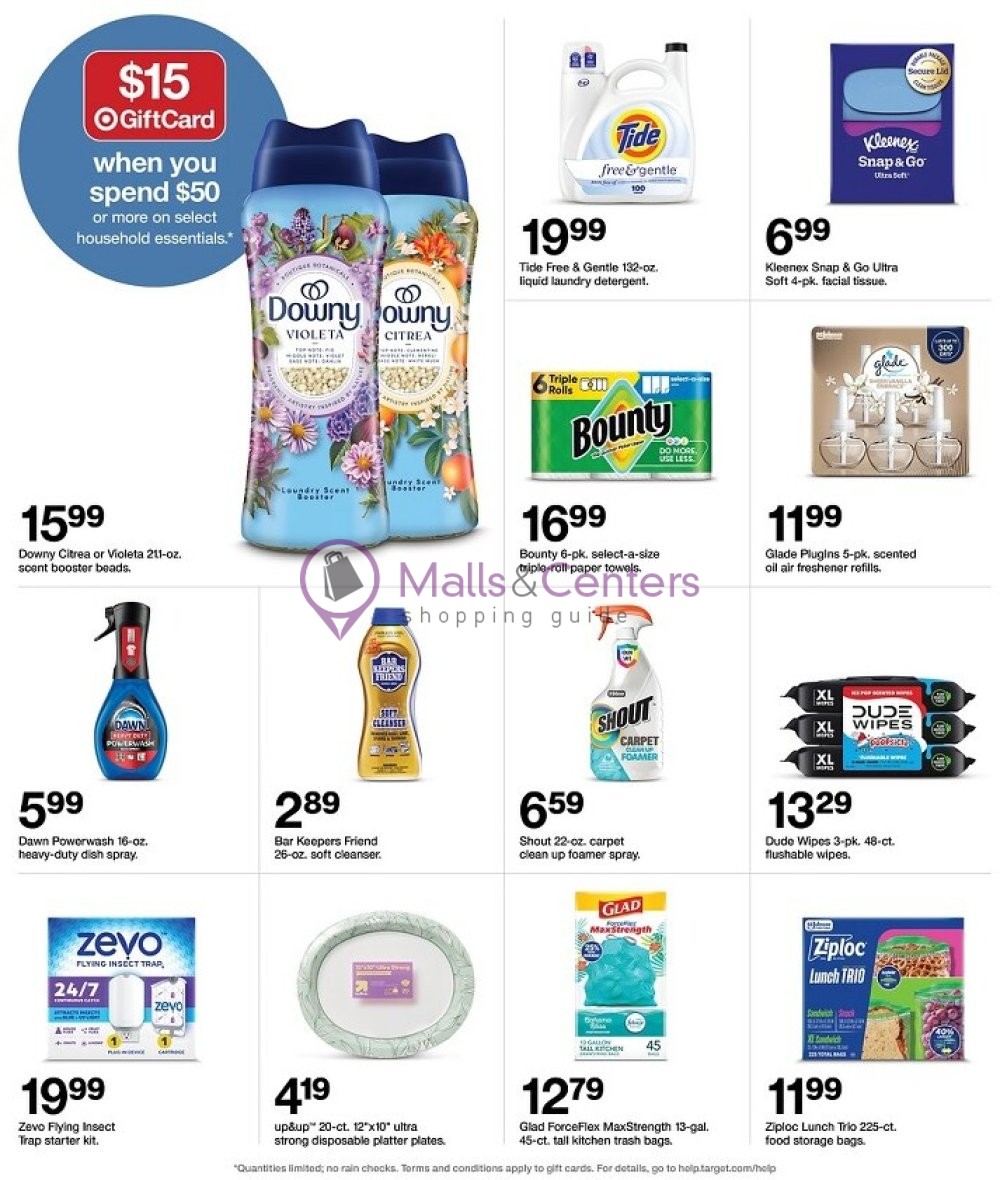 Weekly ad for Target valid: 06/21/2026 - 06/27/2026, page 29