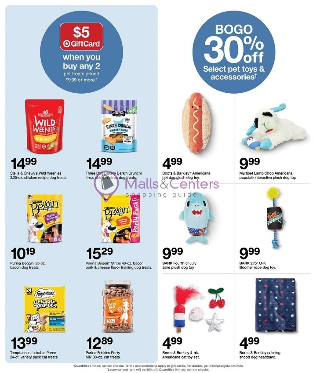 Weekly ad for Target valid: 06/21/2026 - 06/27/2026, page 30