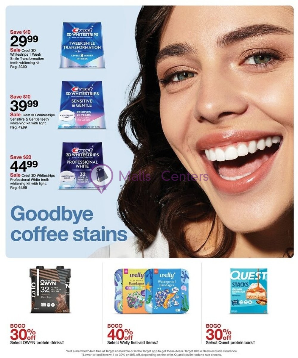 Weekly ad for Target valid: 06/21/2026 - 06/27/2026, page 35