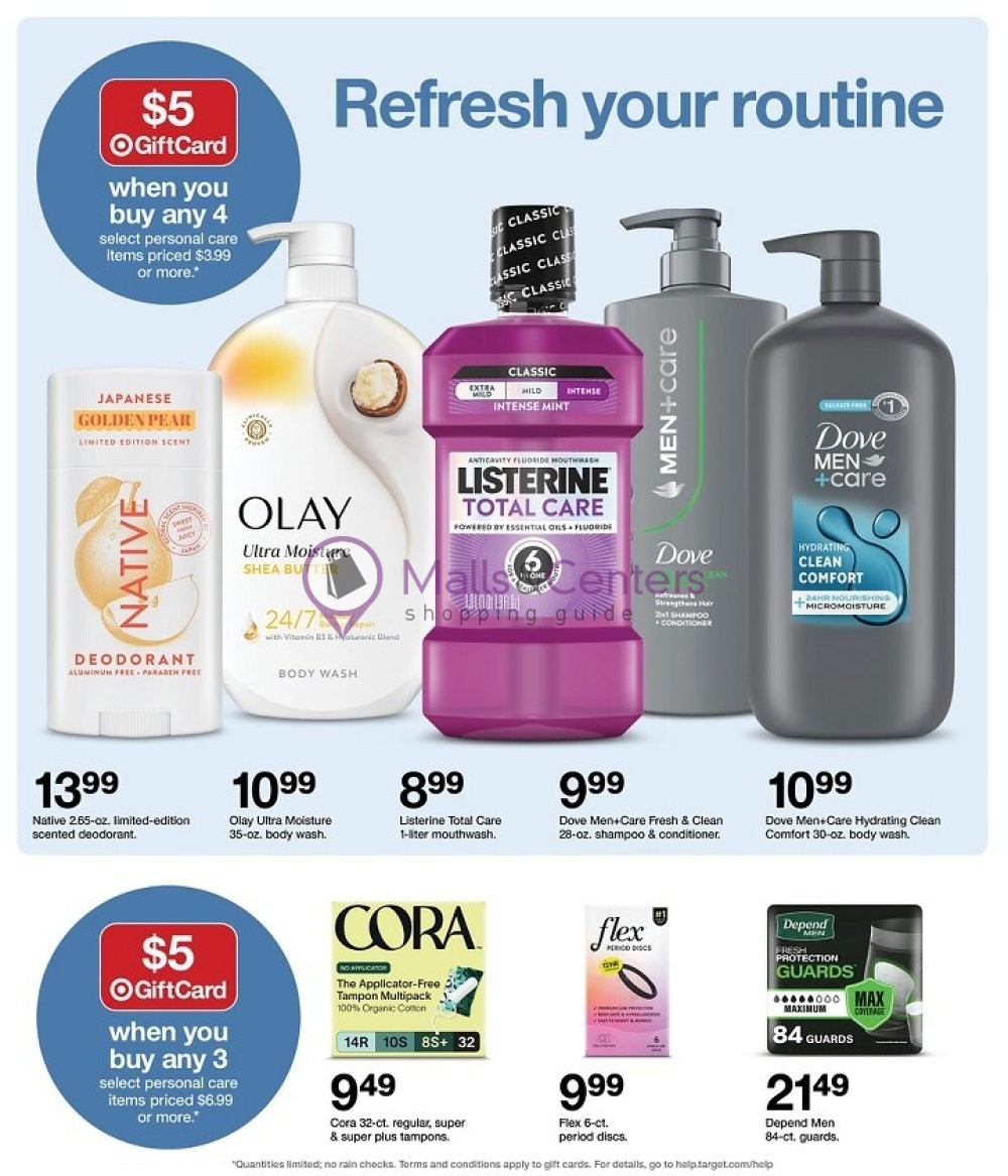 Weekly ad for Target valid: 06/21/2026 - 06/27/2026, page 36