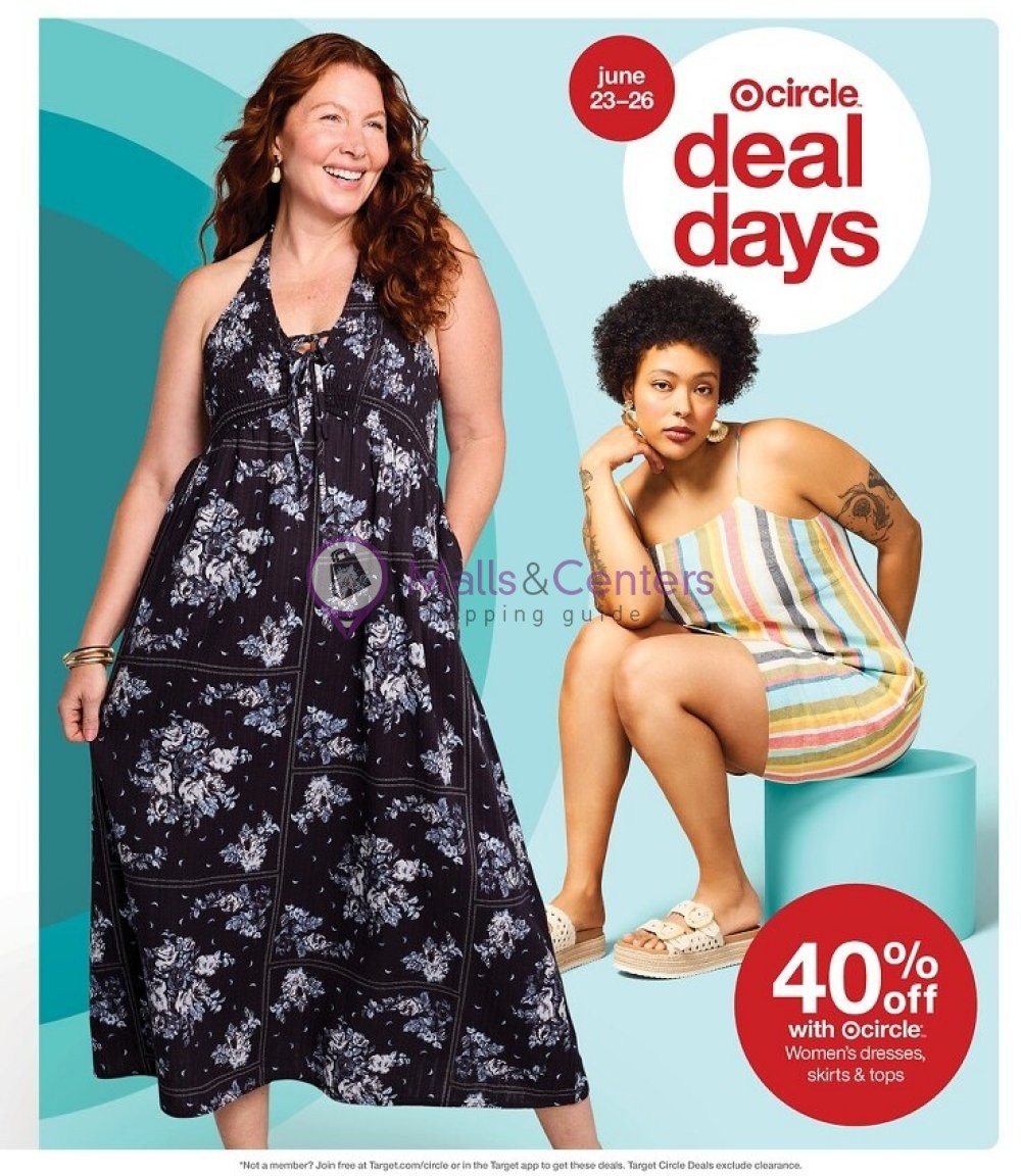 Weekly ad for Target valid: 06/21/2026 - 06/27/2026, page 4