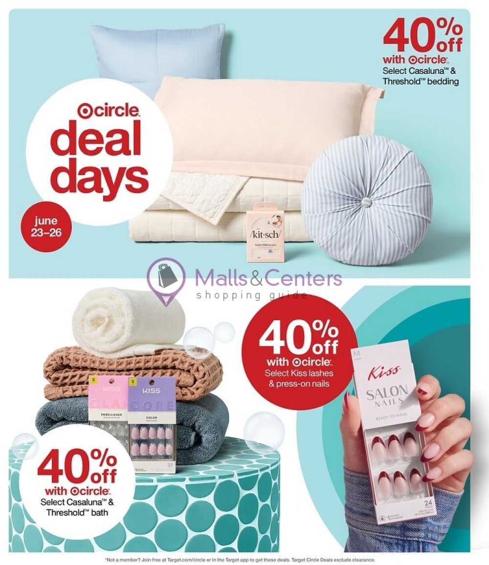 Weekly ad for Target valid: 06/21/2026 - 06/27/2026, page 5