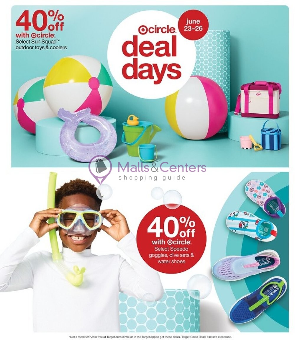 Weekly ad for Target valid: 06/21/2026 - 06/27/2026, page 6