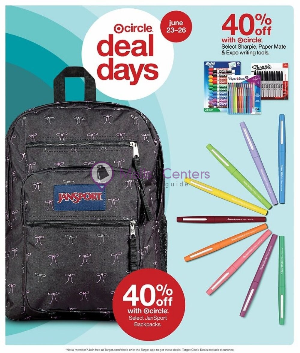 Weekly ad for Target valid: 06/21/2026 - 06/27/2026, page 7