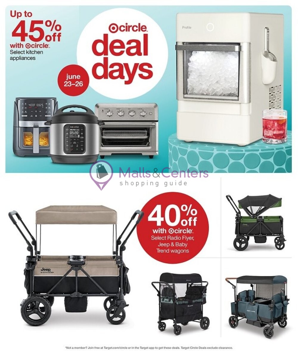 Weekly ad for Target valid: 06/21/2026 - 06/27/2026, page 8