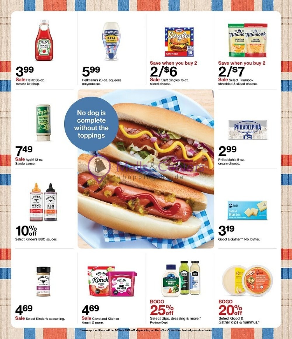 Weekly ad for Target valid: 06/28/2026 - 07/04/2026, page 10