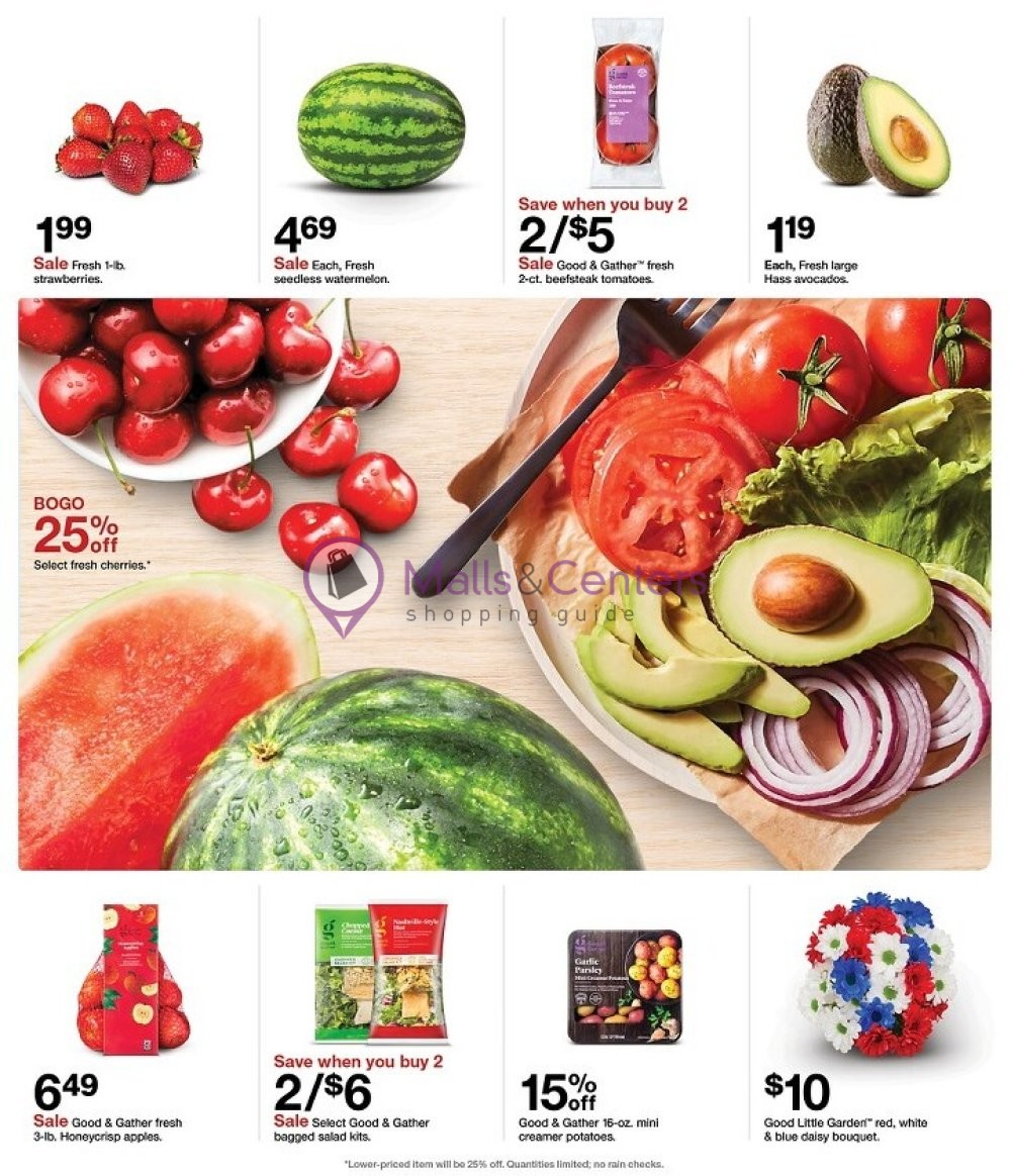 Weekly ad for Target valid: 06/28/2026 - 07/04/2026, page 11
