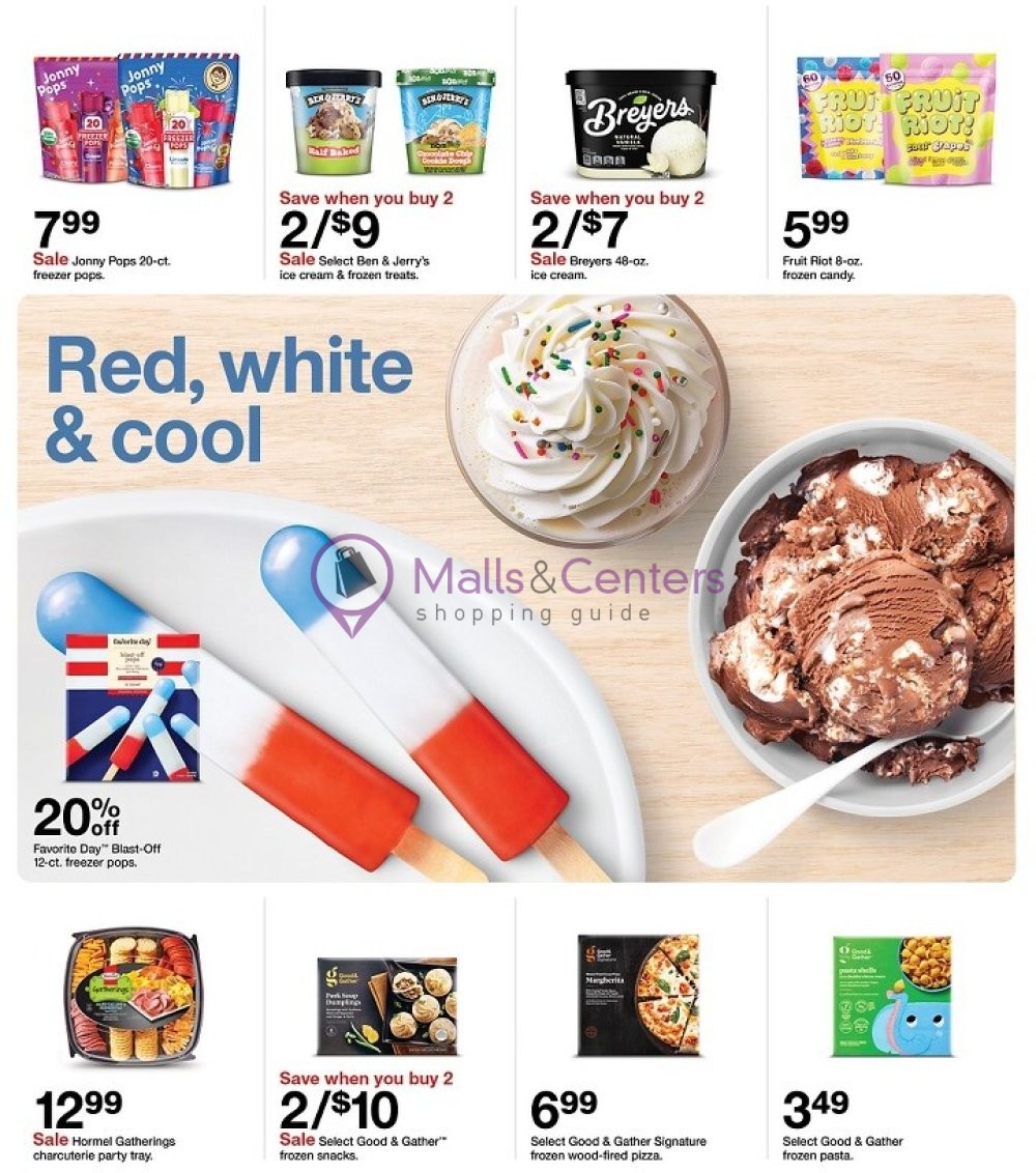 Weekly ad for Target valid: 06/28/2026 - 07/04/2026, page 12