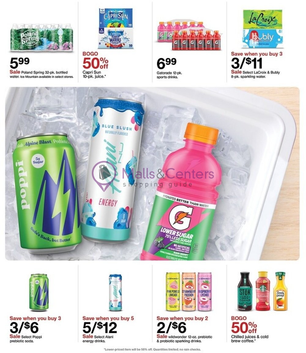 Weekly ad for Target valid: 06/28/2026 - 07/04/2026, page 13