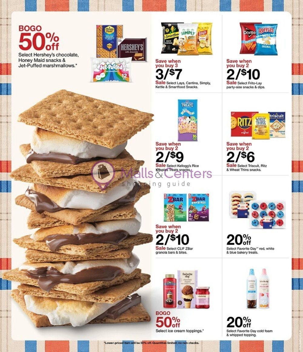Weekly ad for Target valid: 06/28/2026 - 07/04/2026, page 14