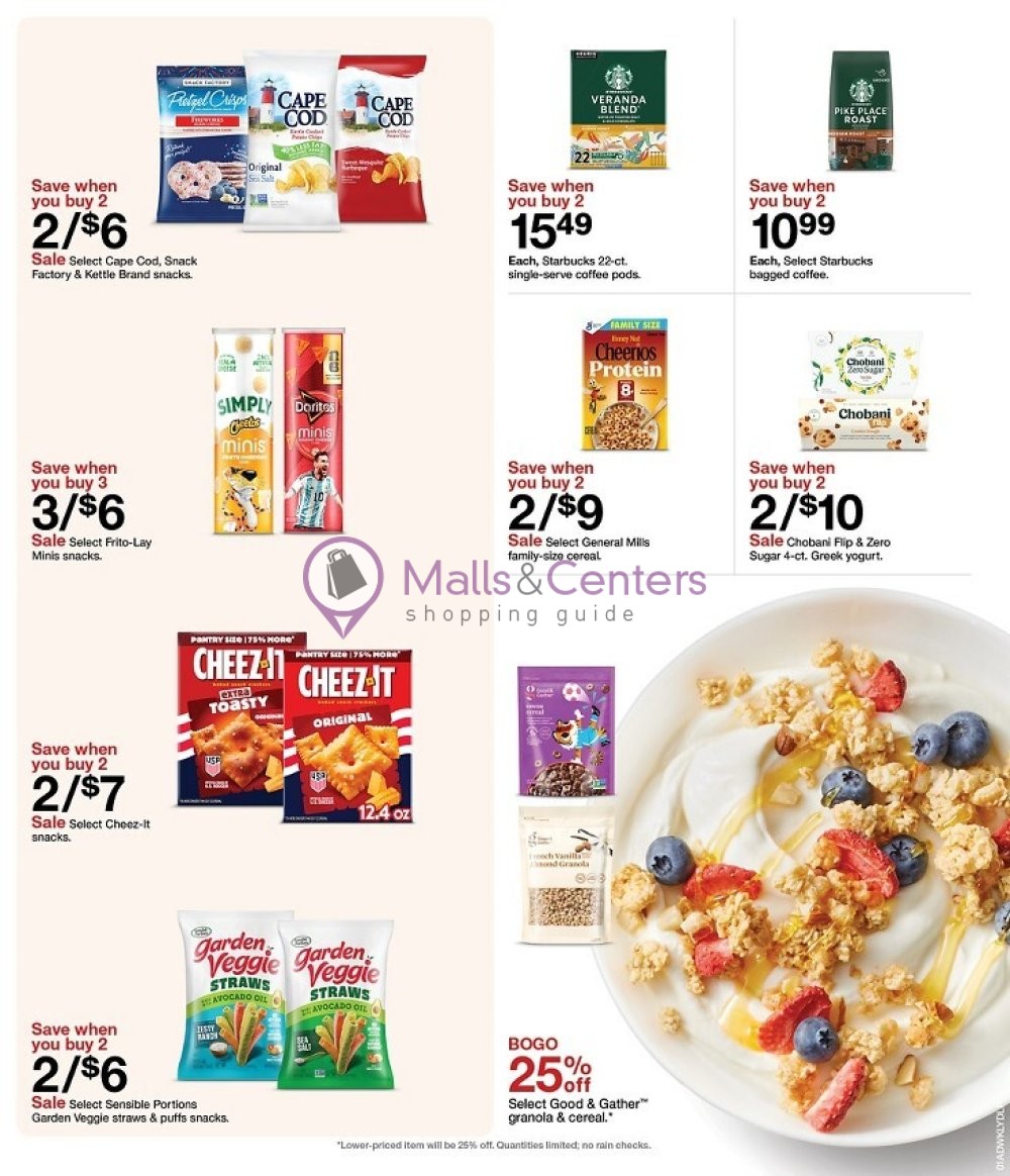Weekly ad for Target valid: 06/28/2026 - 07/04/2026, page 15