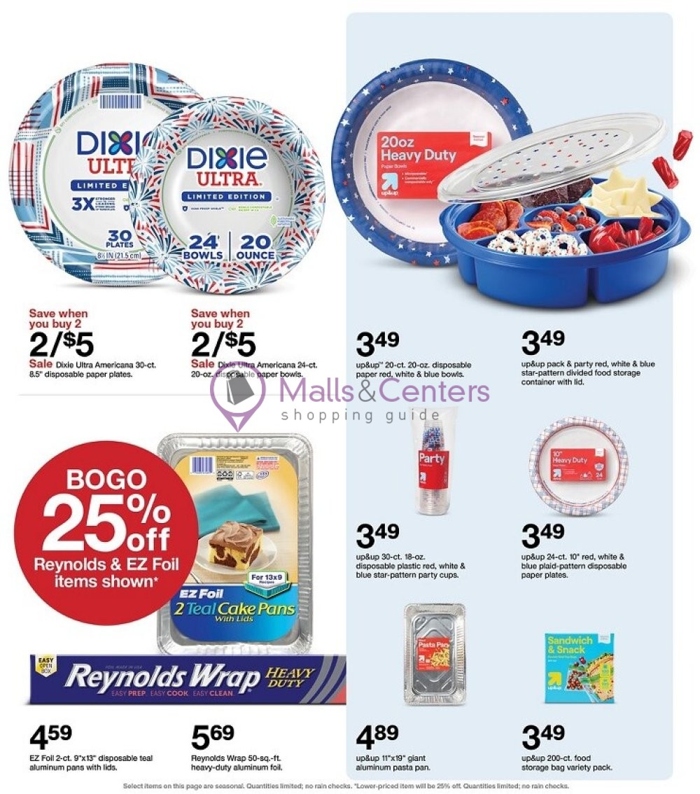 Weekly ad for Target valid: 06/28/2026 - 07/04/2026, page 16