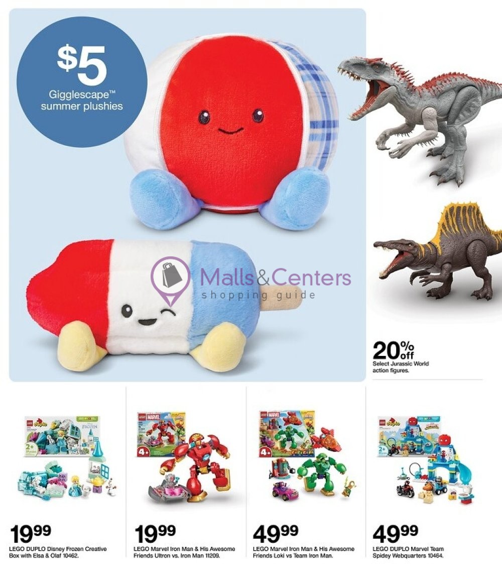 Weekly ad for Target valid: 06/28/2026 - 07/04/2026, page 19