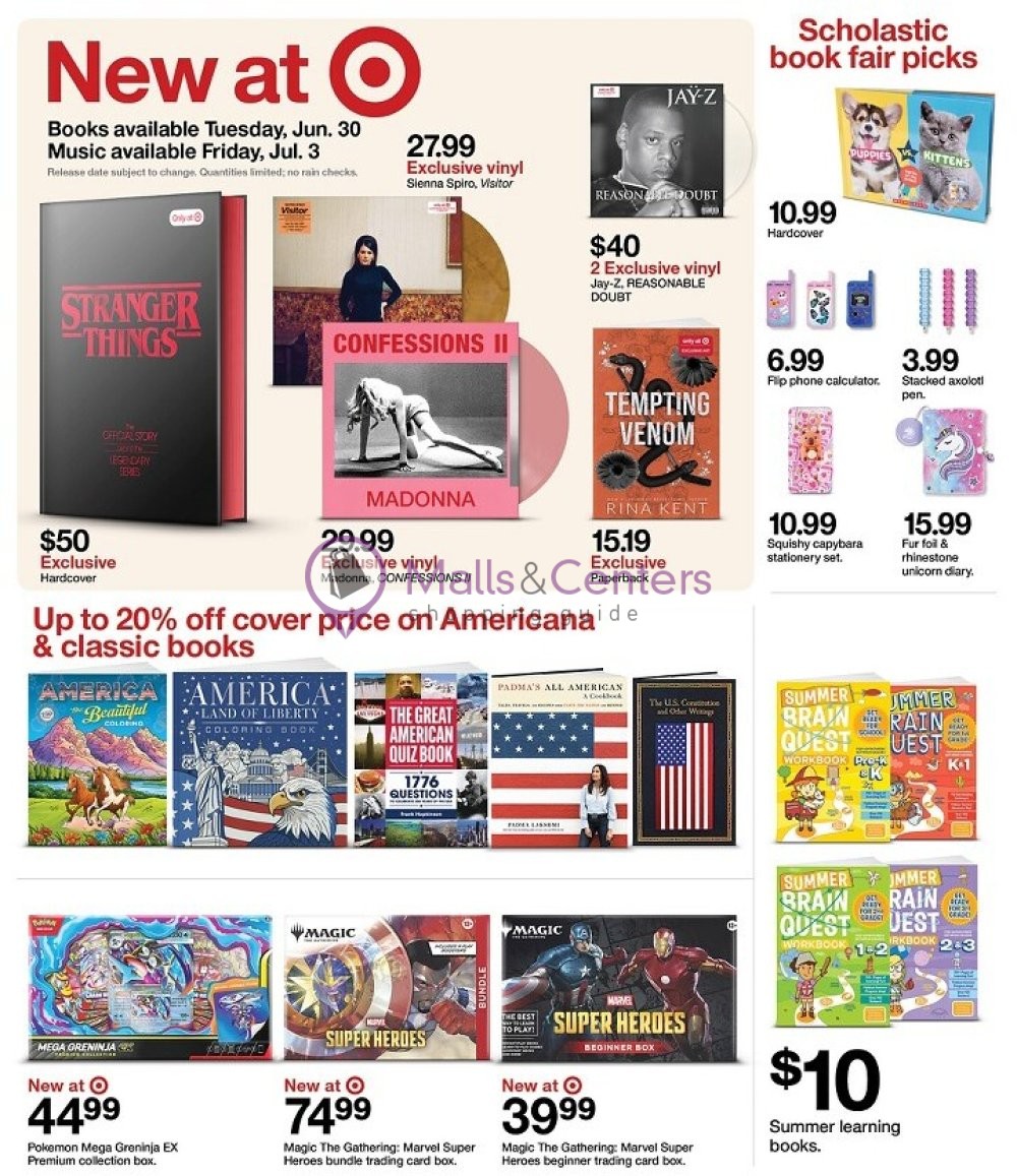 Weekly ad for Target valid: 06/28/2026 - 07/04/2026, page 20