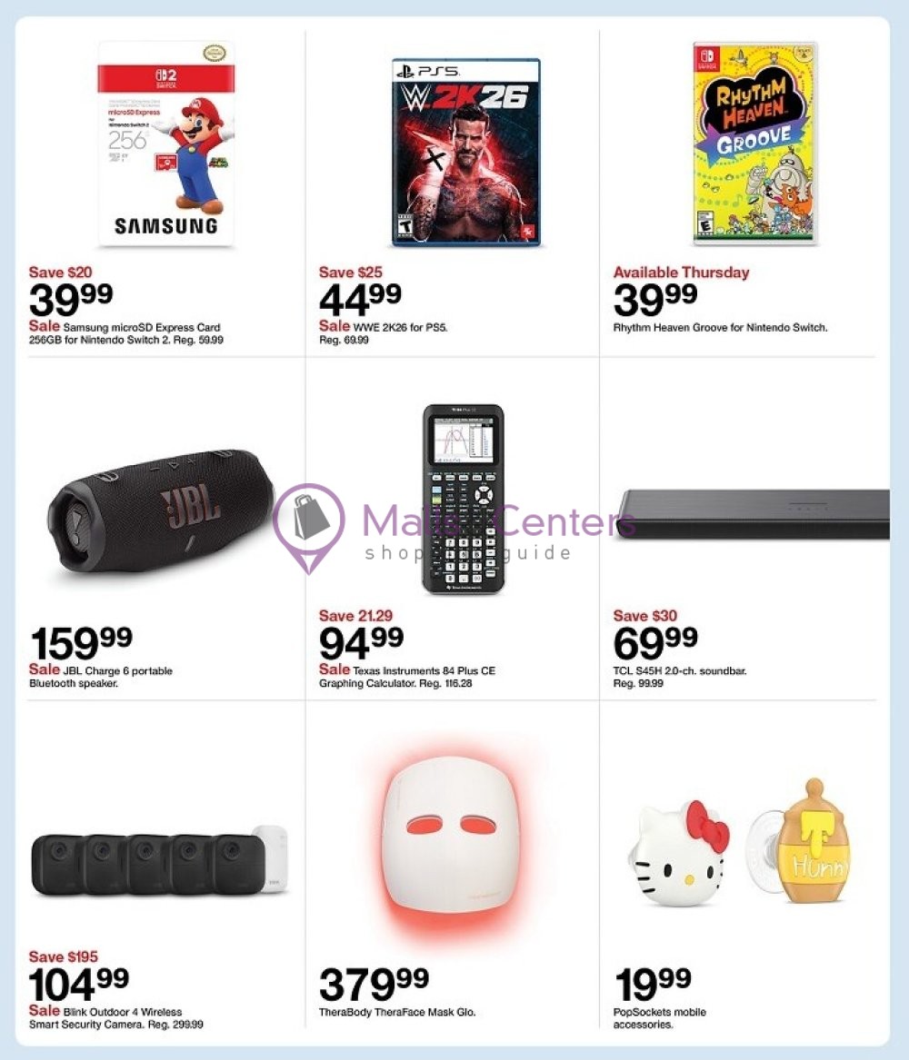 Weekly ad for Target valid: 06/28/2026 - 07/04/2026, page 21