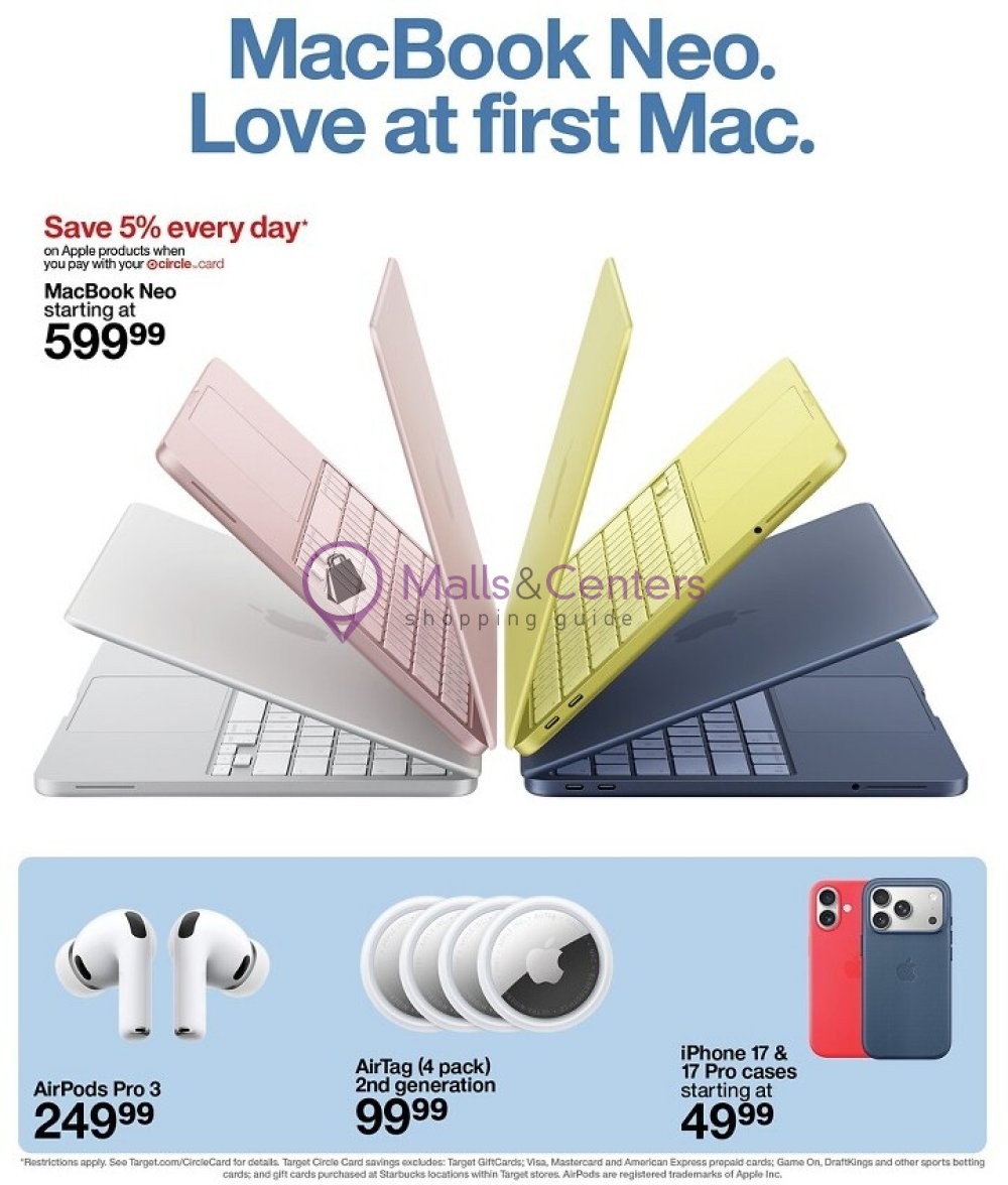 Weekly ad for Target valid: 06/28/2026 - 07/04/2026, page 22