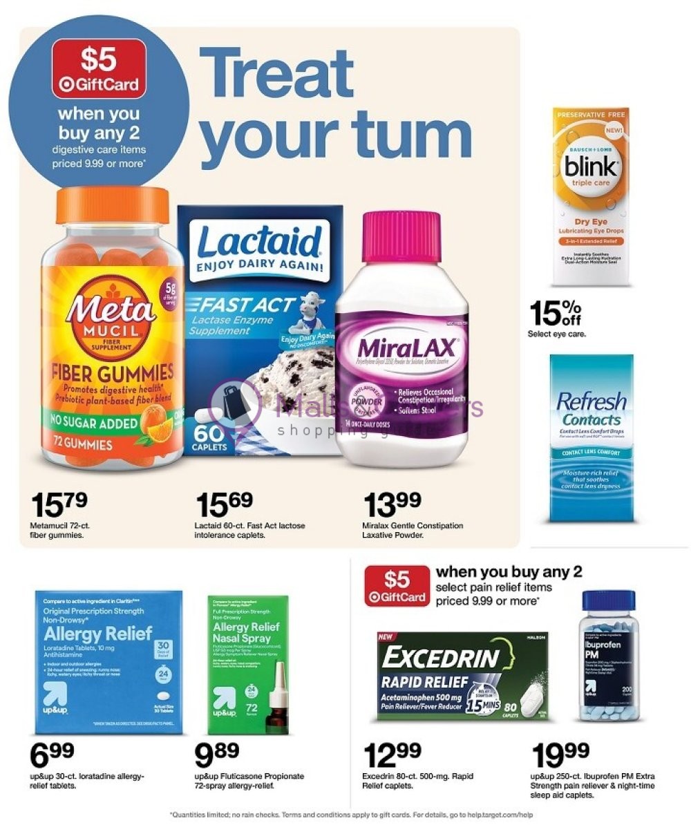 Weekly ad for Target valid: 06/28/2026 - 07/04/2026, page 24