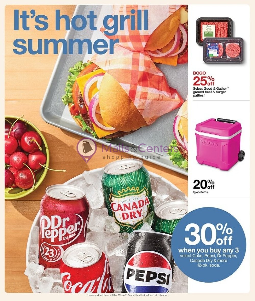Weekly ad for Target valid: 06/28/2026 - 07/04/2026, page 3