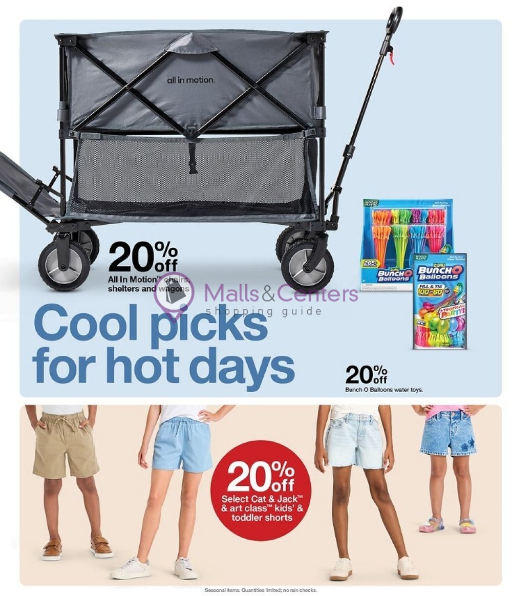 Weekly ad for Target valid: 06/28/2026 - 07/04/2026, page 5