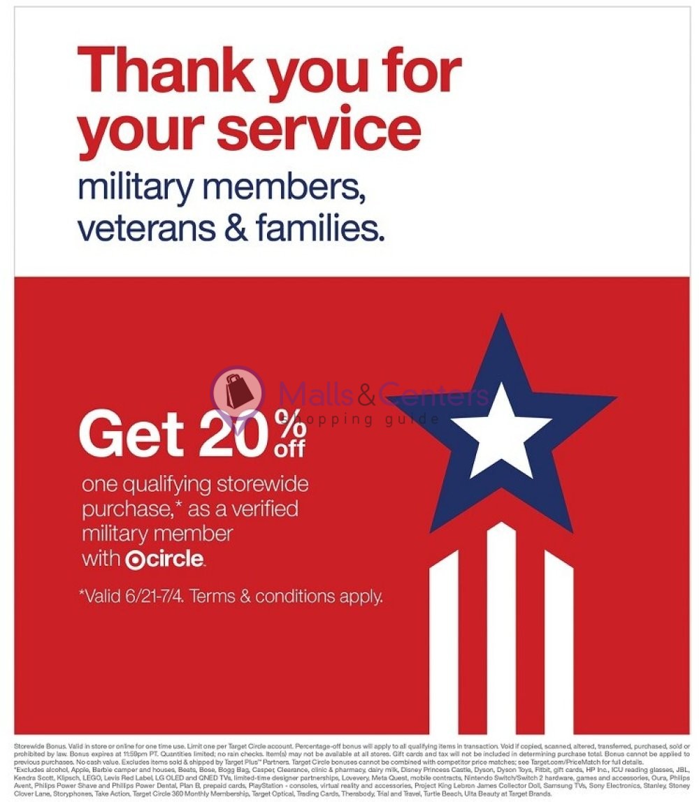 Weekly ad for Target valid: 06/28/2026 - 07/04/2026, page 6