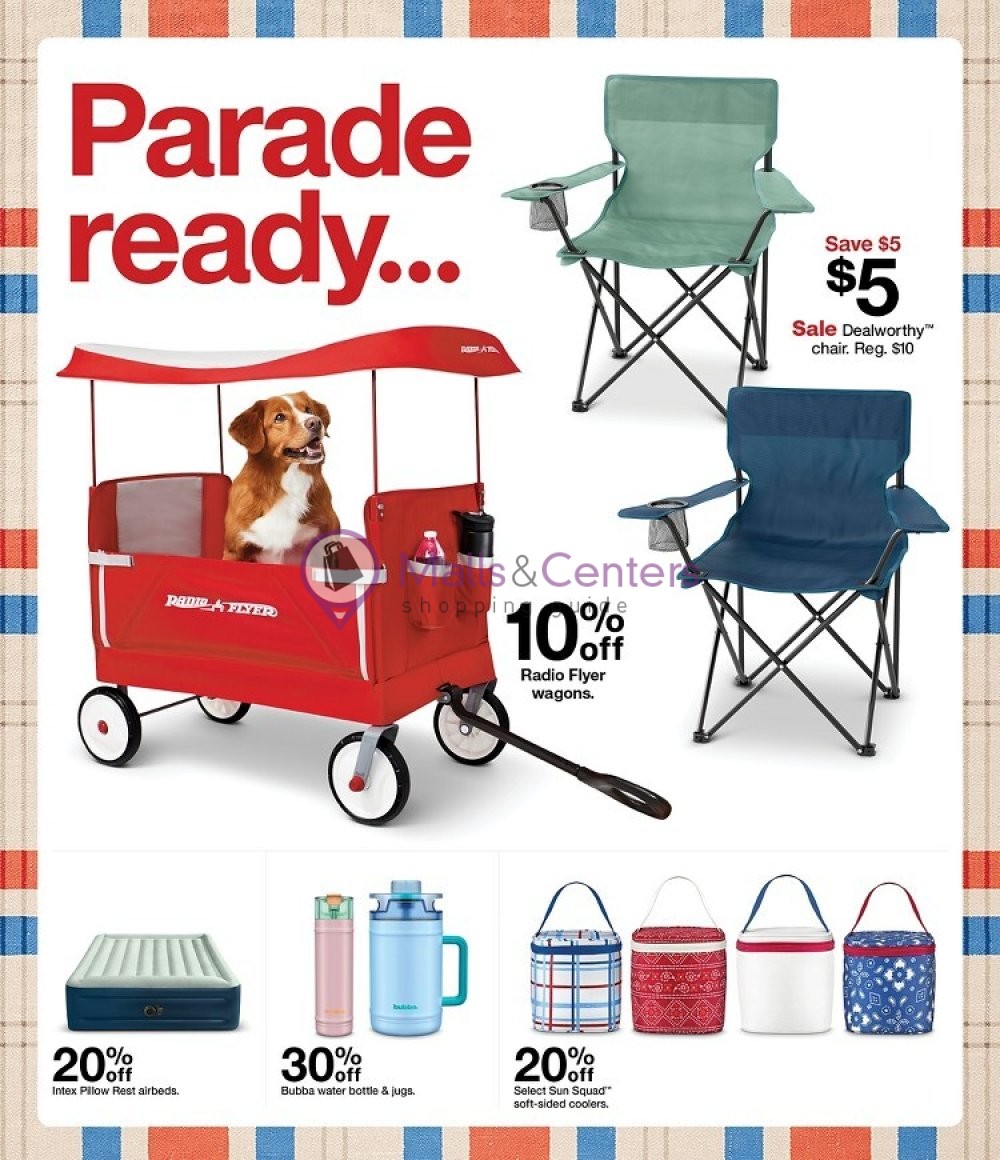 Weekly ad for Target valid: 06/28/2026 - 07/04/2026, page 7
