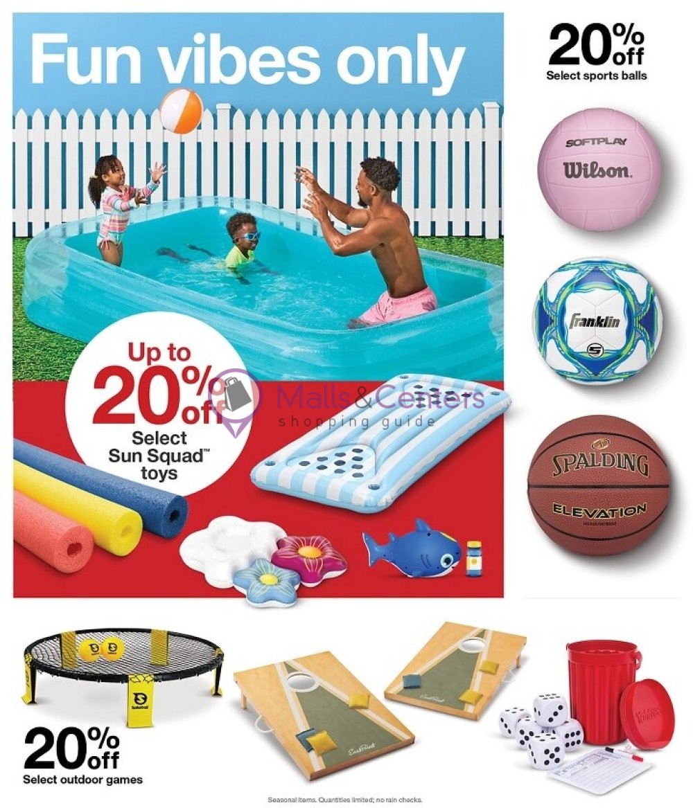 Weekly ad for Target valid: 06/28/2026 - 07/04/2026, page 8