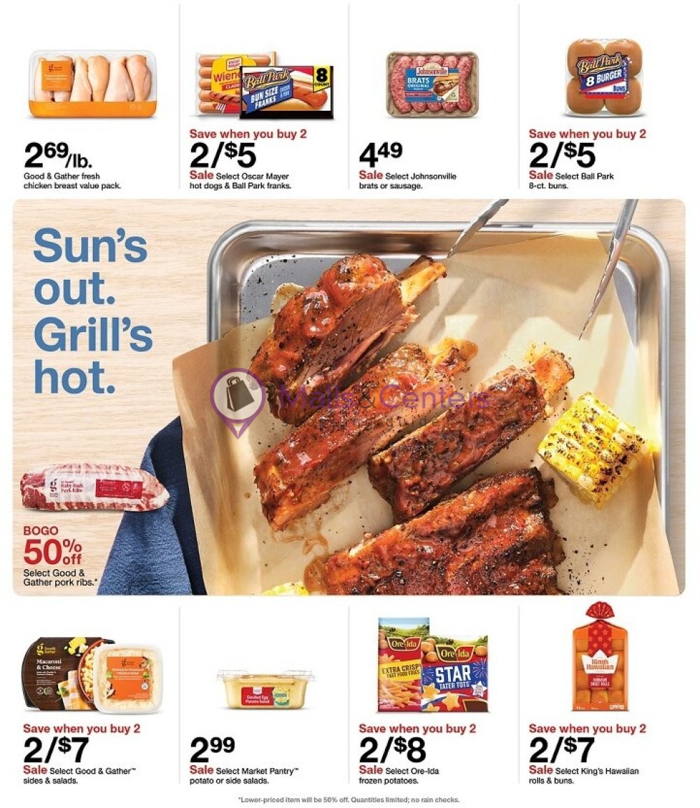 Weekly ad for Target valid: 06/28/2026 - 07/04/2026, page 9