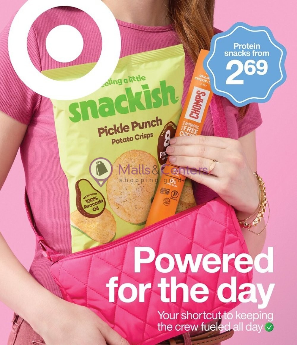 Weekly ad for Target valid: 06/07/2026 - 06/13/2026, page 1