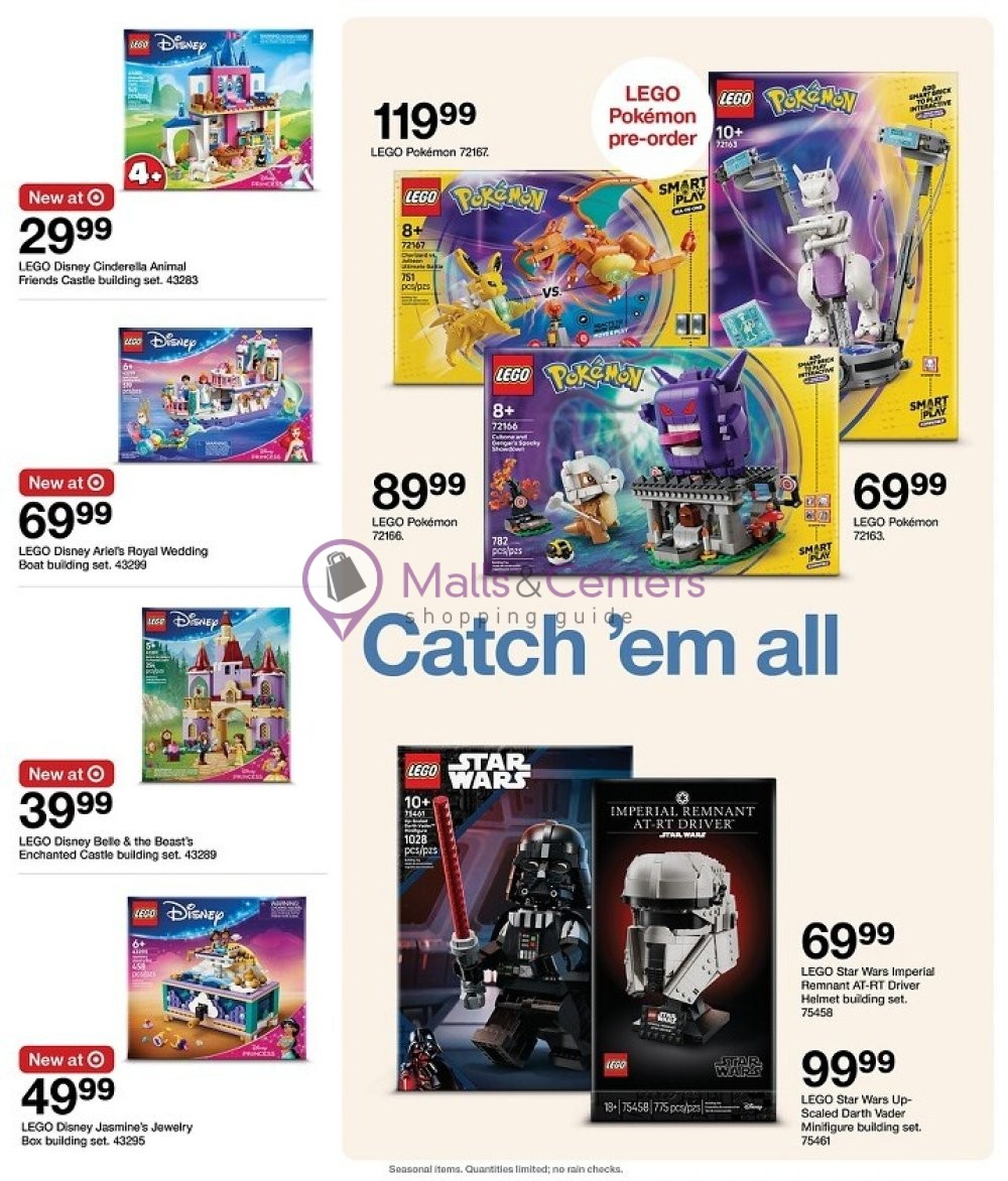 Weekly ad for Target valid: 06/07/2026 - 06/13/2026, page 10